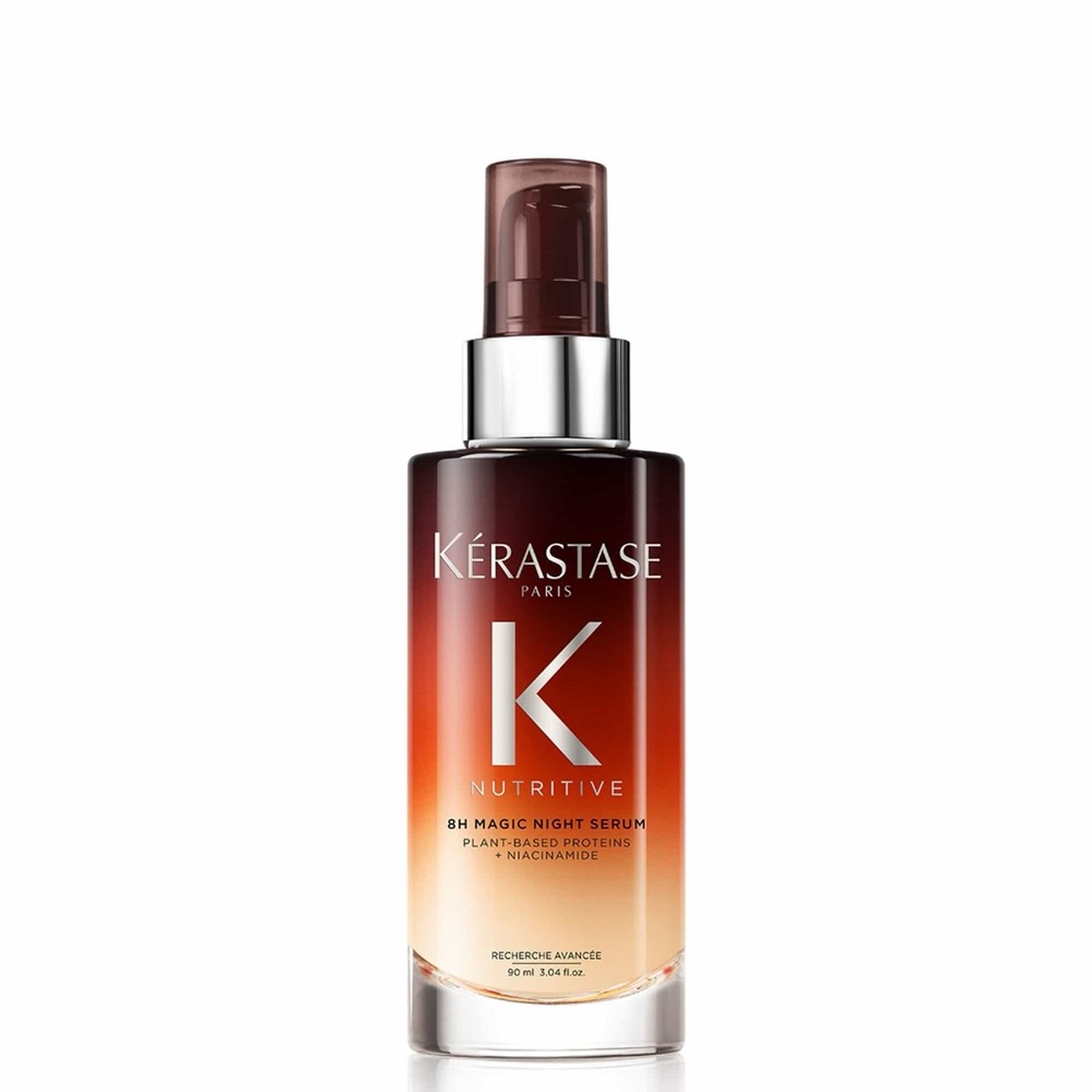 Kerastase Nutritive 8H Magic Night Serum - Black and Brown